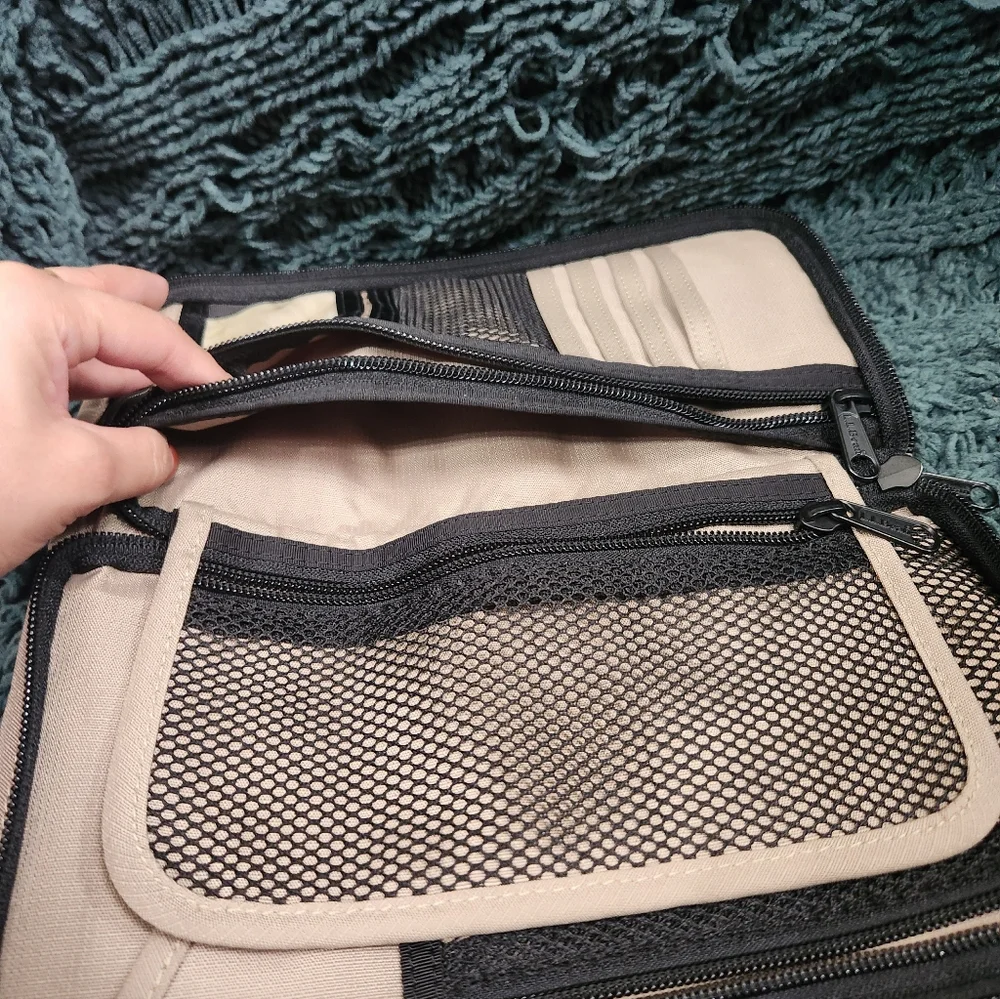 L.L.Bean RFID-Blocking Travel Orangizer